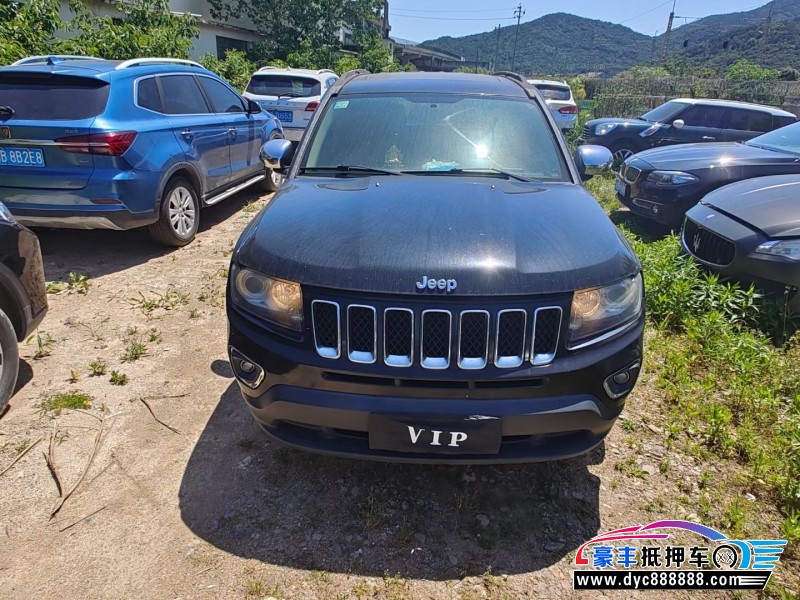 15年Jeep指南者(进口)轿车抵押车出售