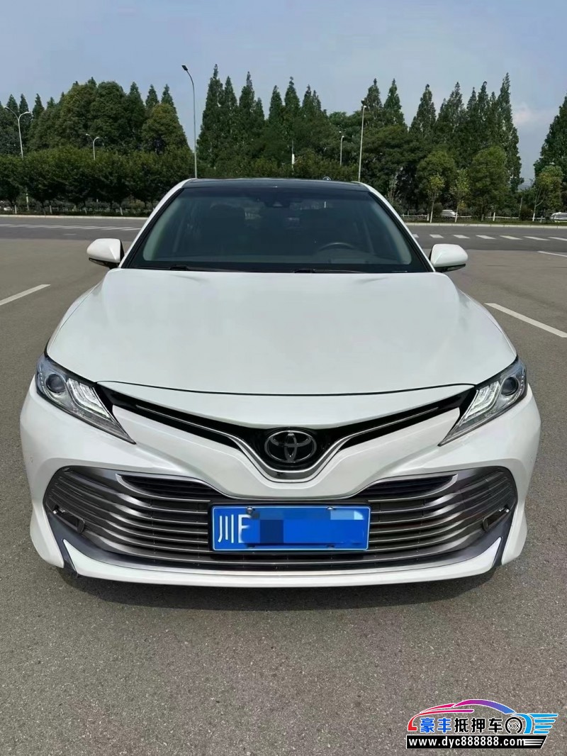 19年丰田凯美瑞轿车抵押车出售