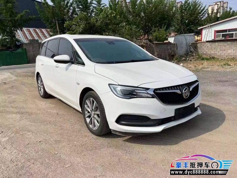 20年别克别克GL6轿车抵押车出售