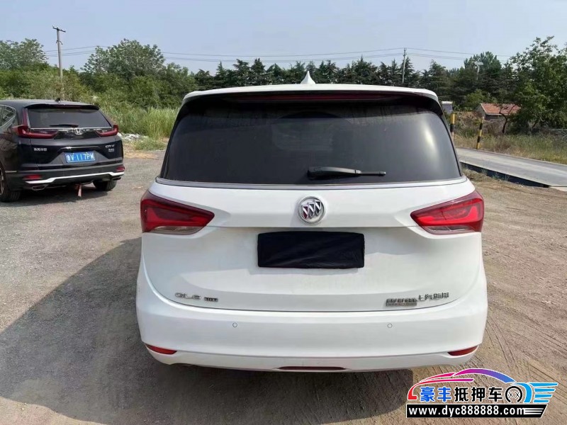 20年别克别克GL6轿车抵押车出售