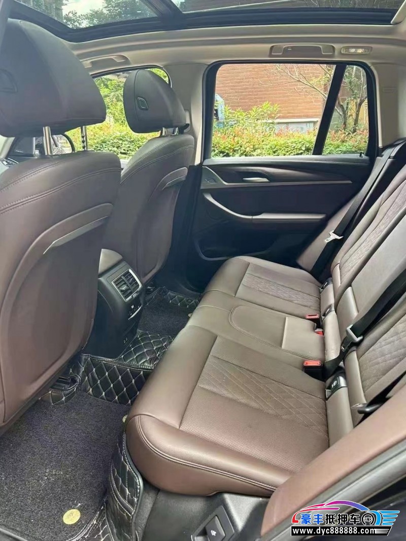 22年宝马X3轿车抵押车出售