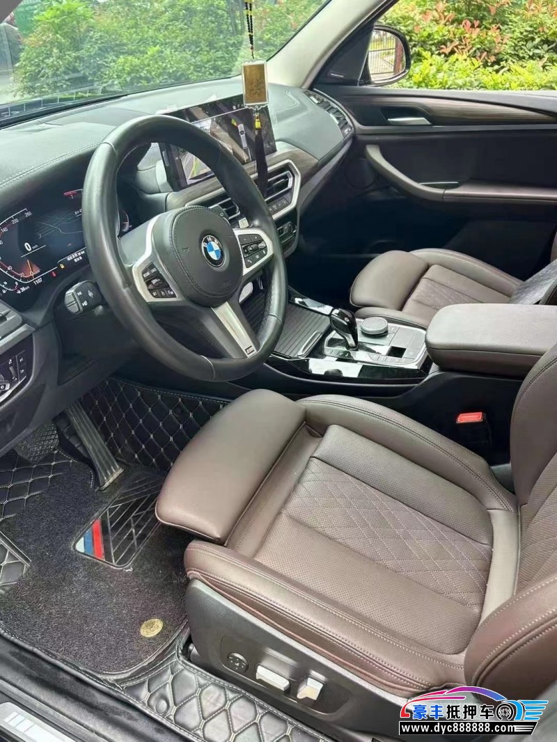 22年宝马X3轿车抵押车出售