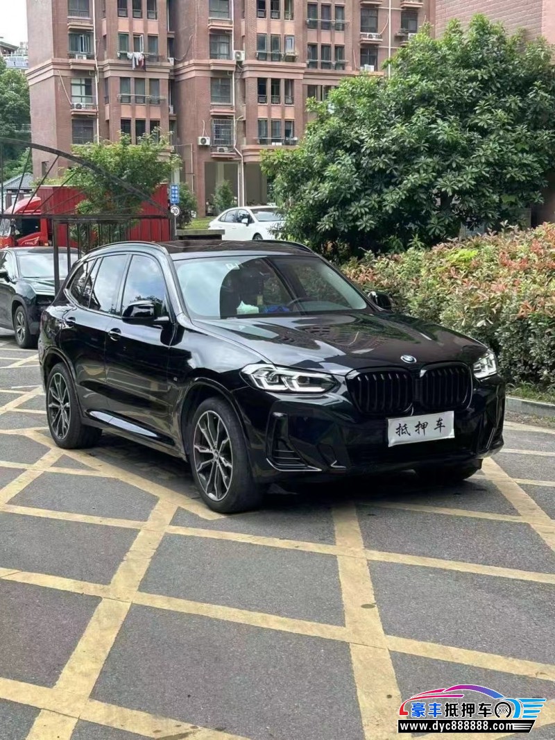 22年宝马X3轿车抵押车出售