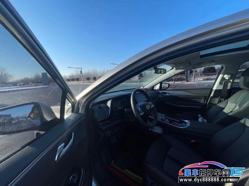 23年传祺埃安轿车抵押车出售