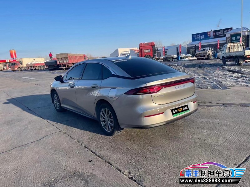 23年传祺埃安轿车抵押车出售