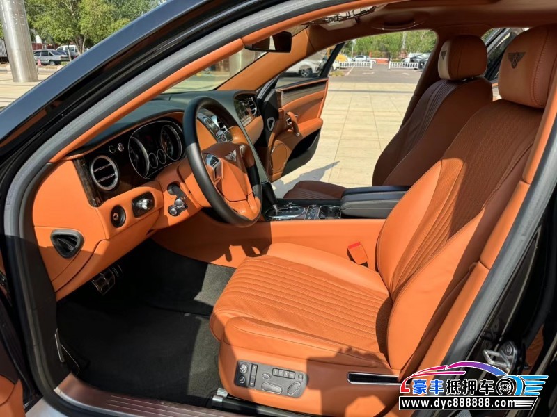 17年宾利飞驰轿车抵押车出售