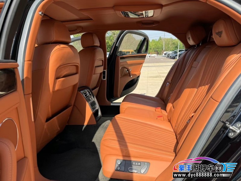 17年宾利飞驰轿车抵押车出售