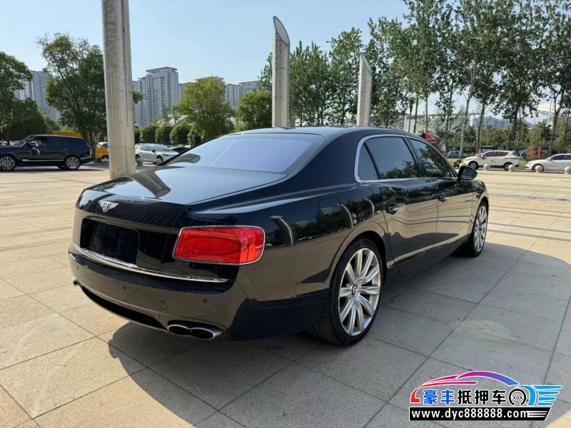 17年宾利飞驰轿车抵押车出售