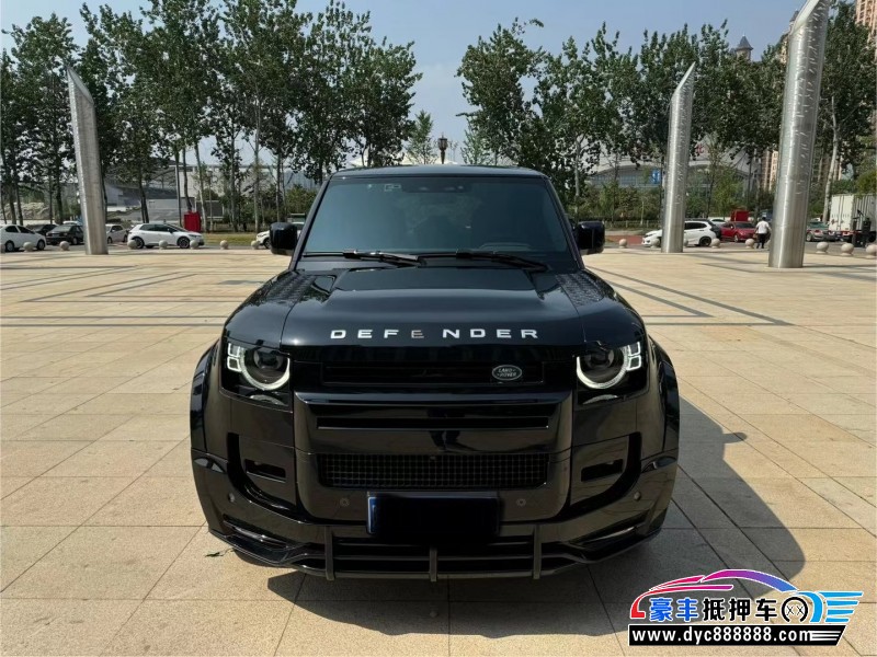 23年路虎卫士轿车抵押车出售