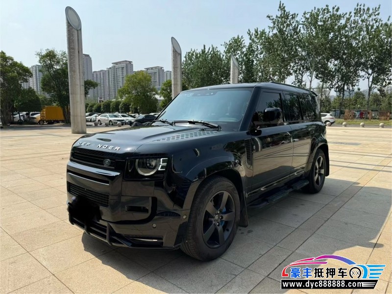 23年路虎卫士轿车抵押车出售