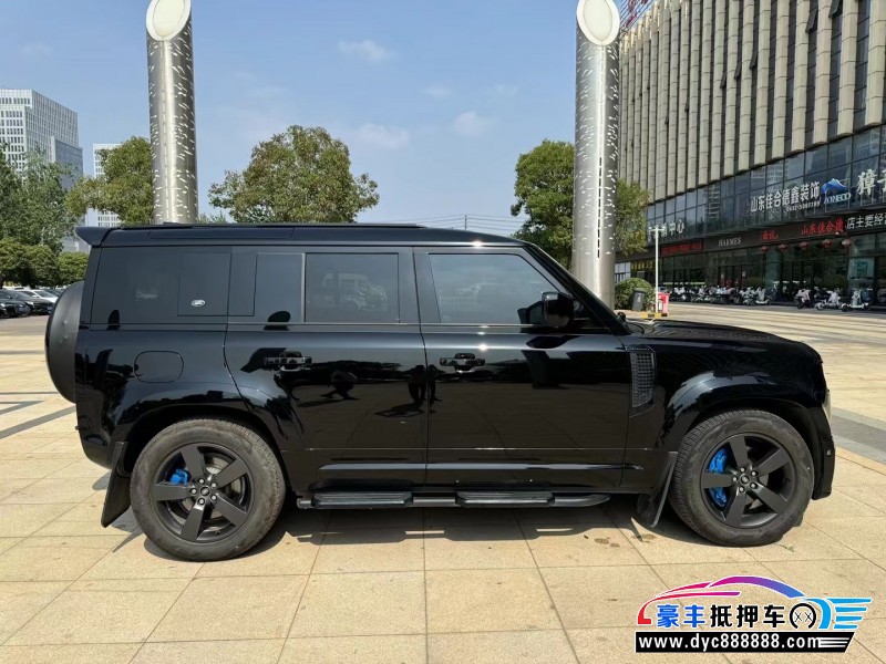 23年路虎卫士轿车抵押车出售