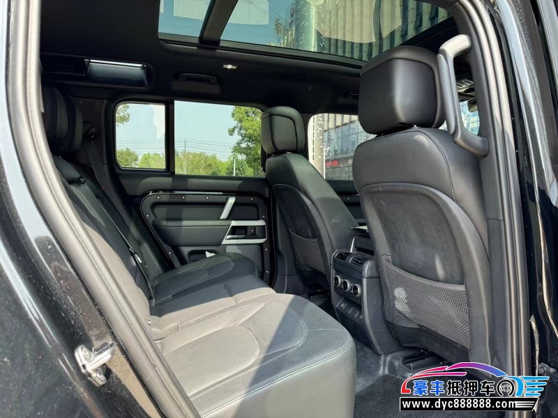 23年路虎卫士轿车抵押车出售