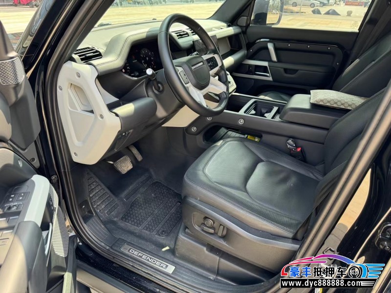 23年路虎卫士轿车抵押车出售