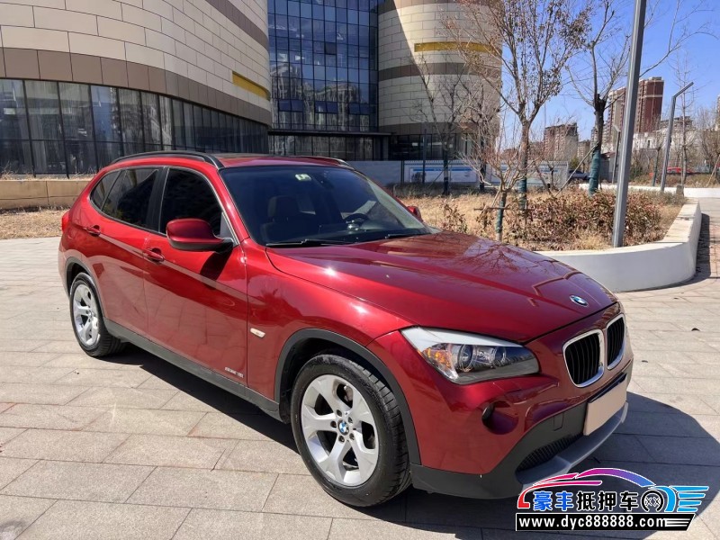 11年宝马X1轿车抵押车出售