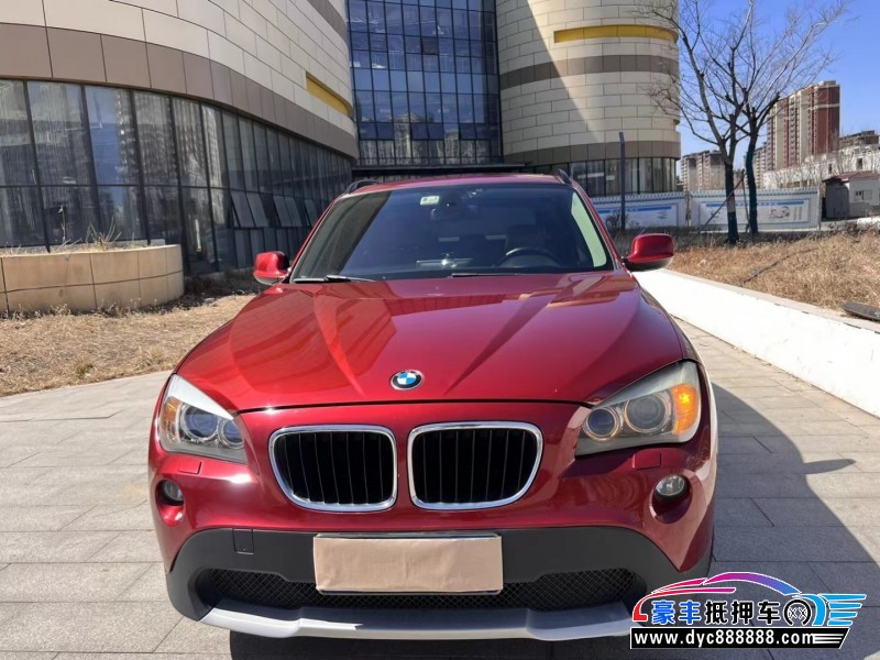 11年宝马X1轿车抵押车出售