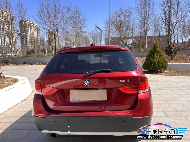 11年宝马X1轿车抵押车出售