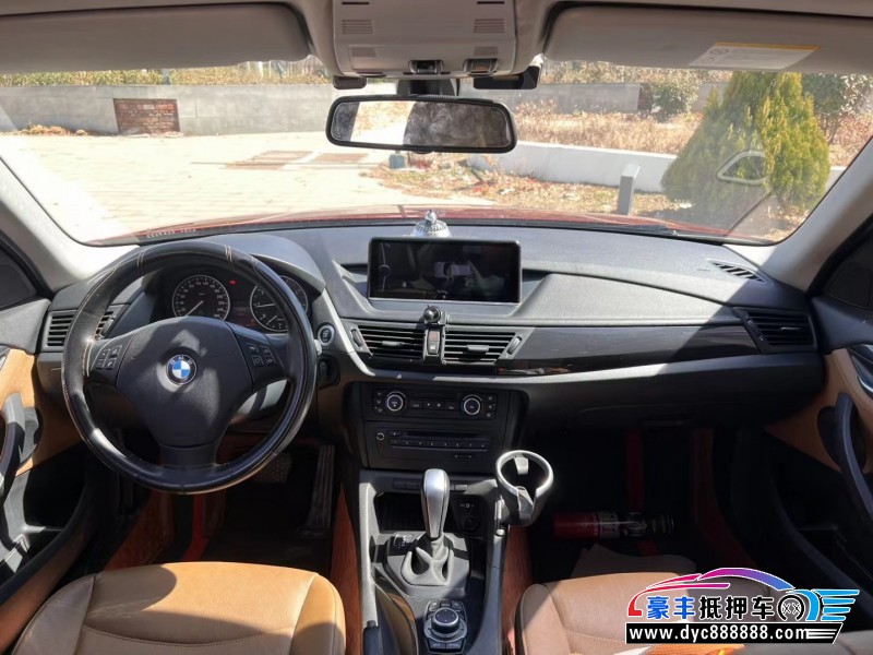 11年宝马X1轿车抵押车出售