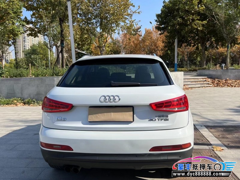 14年奥迪Q3轿车抵押车出售