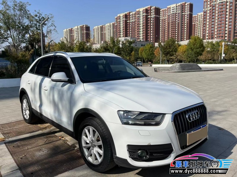 14年奥迪Q3轿车抵押车出售