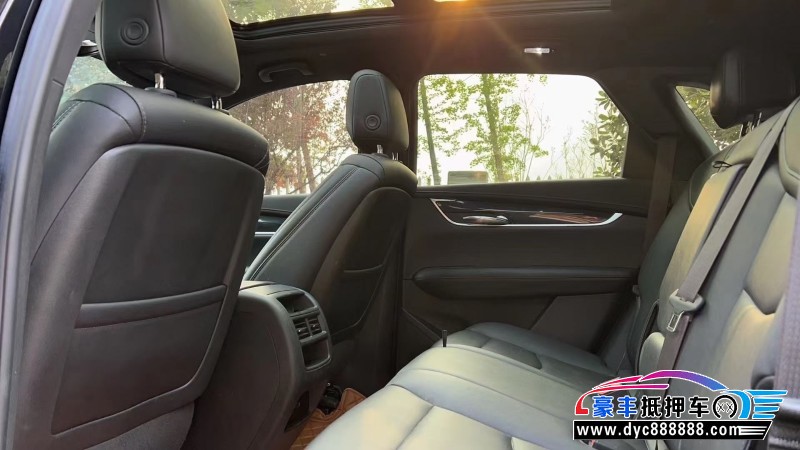 22年凯迪拉克XT5轿车抵押车出售