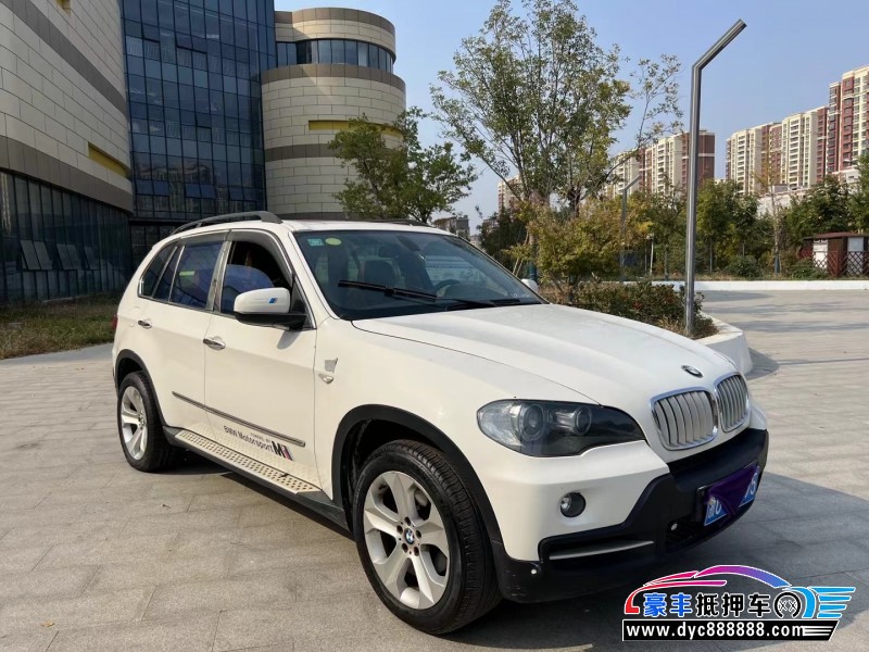 09年宝马X5轿车抵押车出售