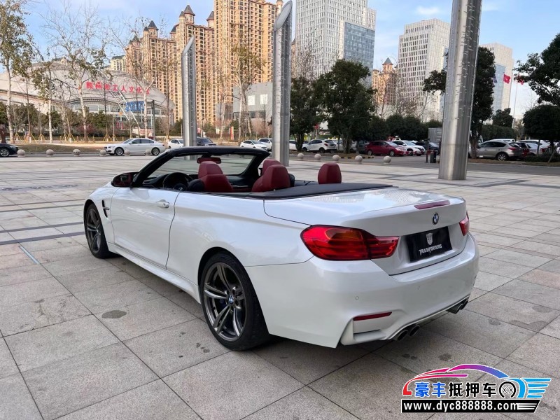 15年宝马M4轿车抵押车出售