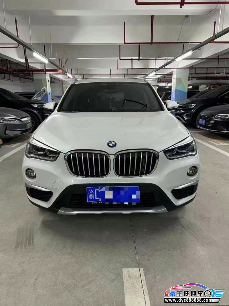 19年宝马X1轿车抵押车出售