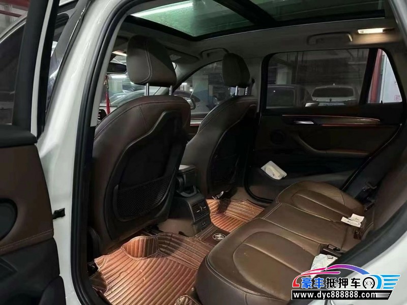 19年宝马X1轿车抵押车出售