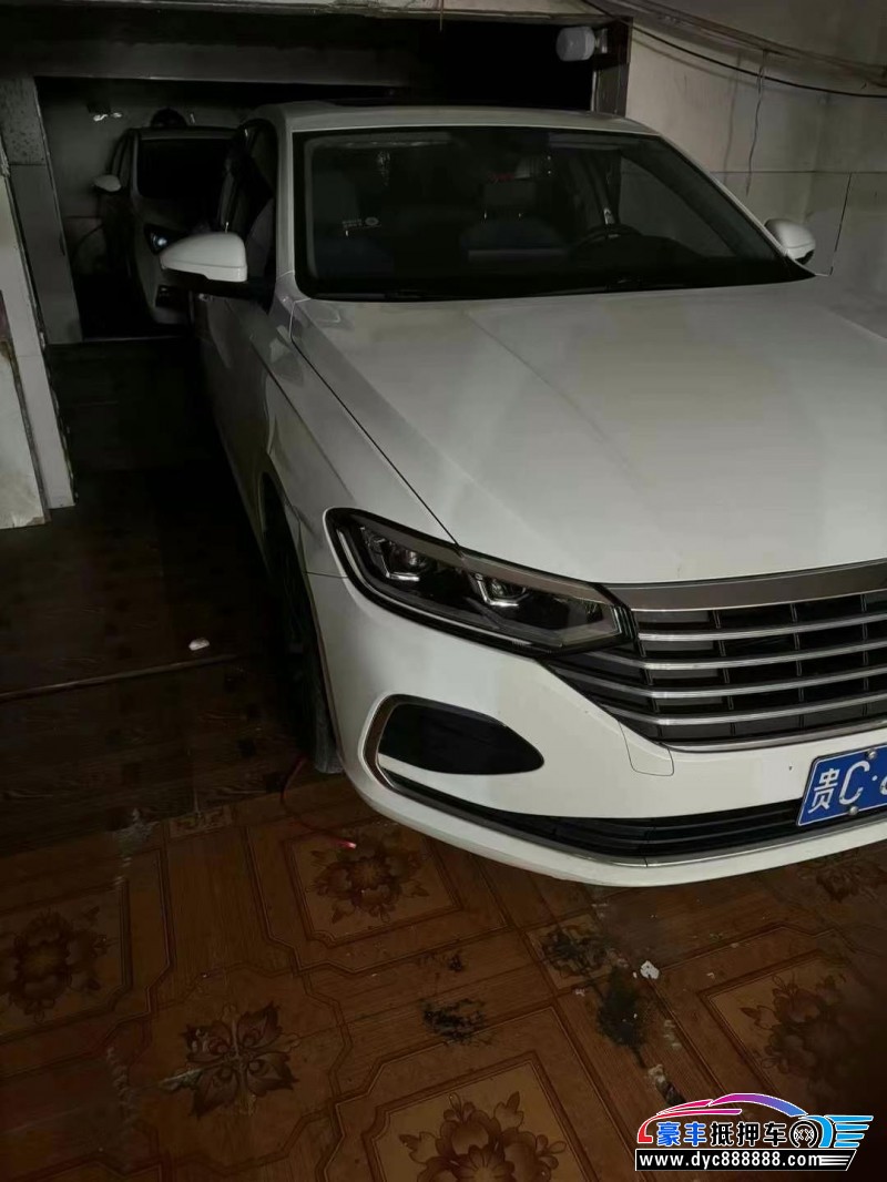 23年大众朗逸轿车抵押车出售