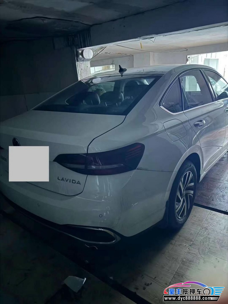 23年大众朗逸轿车抵押车出售