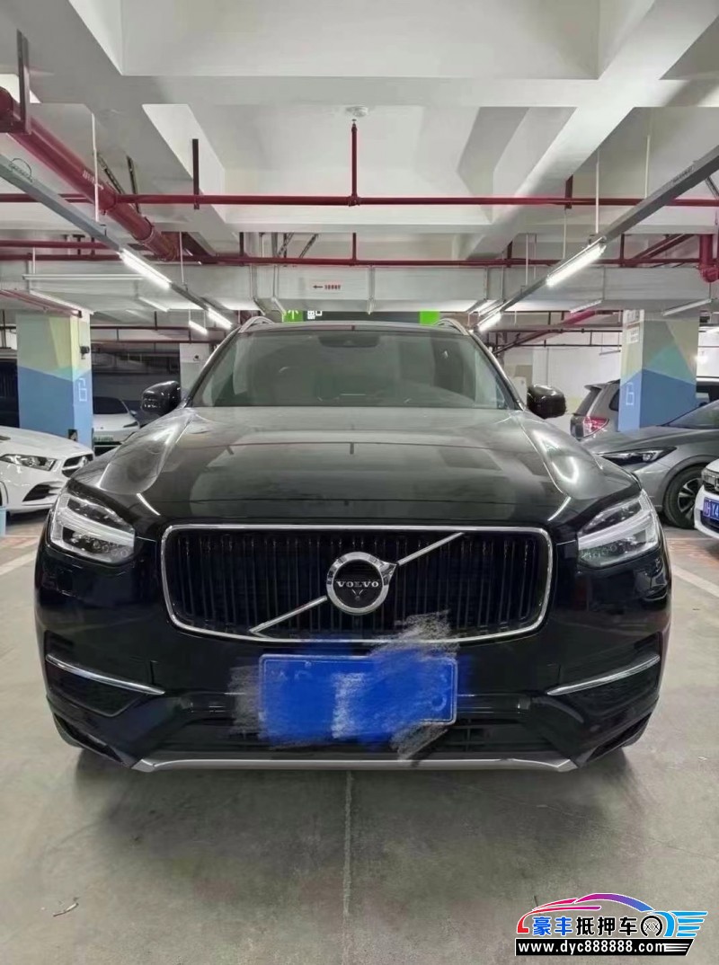 18年沃尔沃XC90轿车抵押车出售
