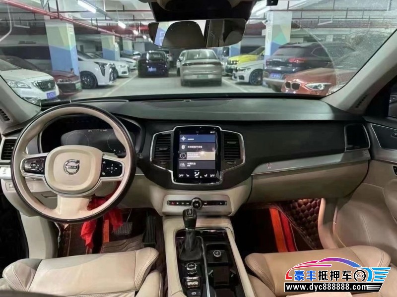 18年沃尔沃XC90轿车抵押车出售