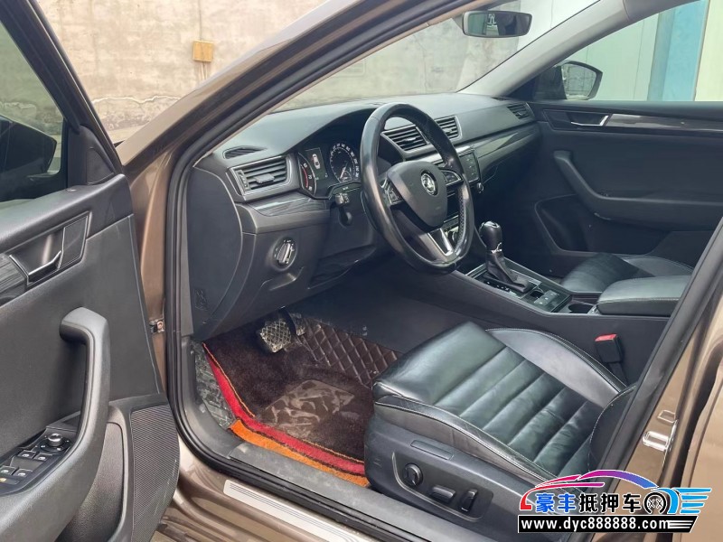 16年斯柯达速派轿车抵押车出售
