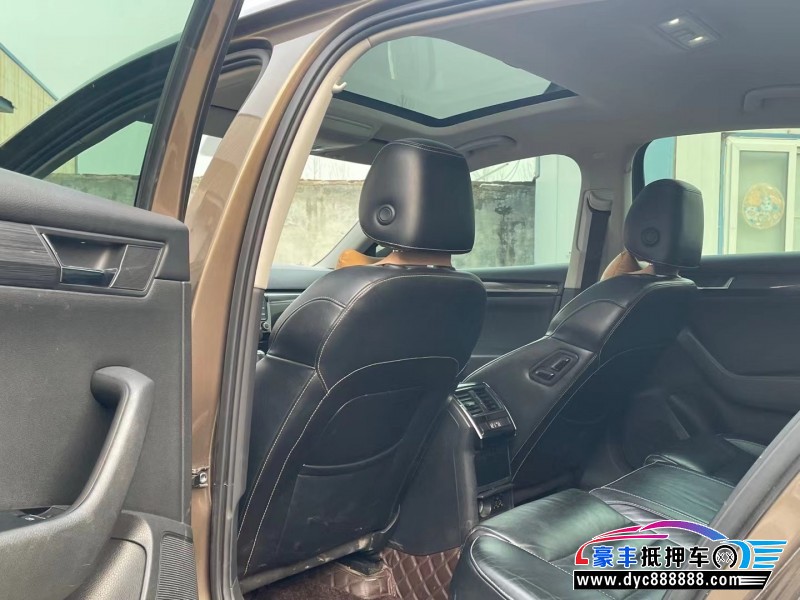 16年斯柯达速派轿车抵押车出售