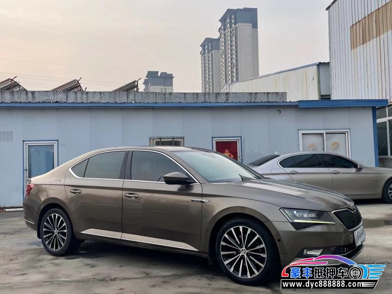 16年斯柯达速派轿车抵押车出售