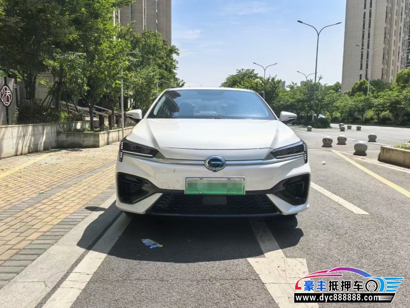 23年埃安魅S580轿车抵押车出售