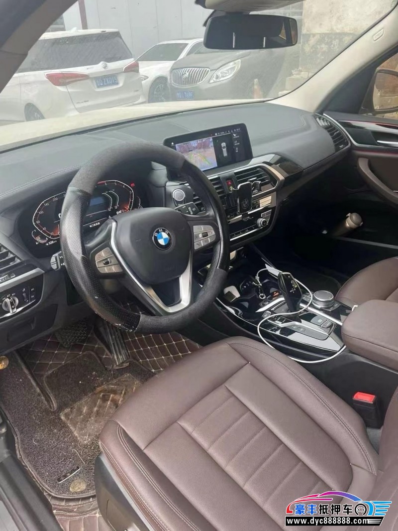 20年宝马X3SUV抵押车出售