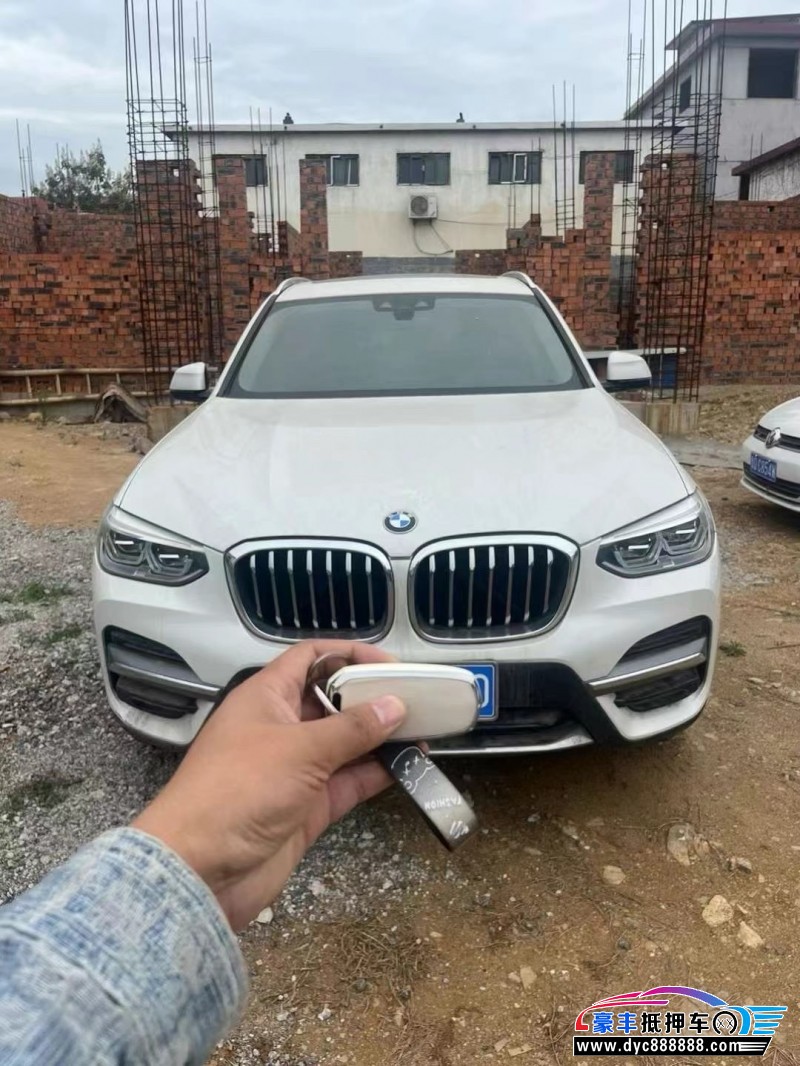 20年宝马X3SUV抵押车出售