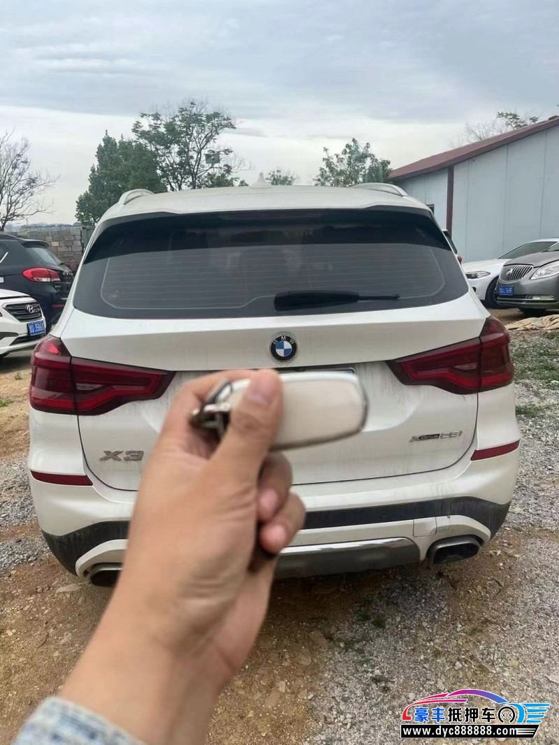 20年宝马X3SUV抵押车出售