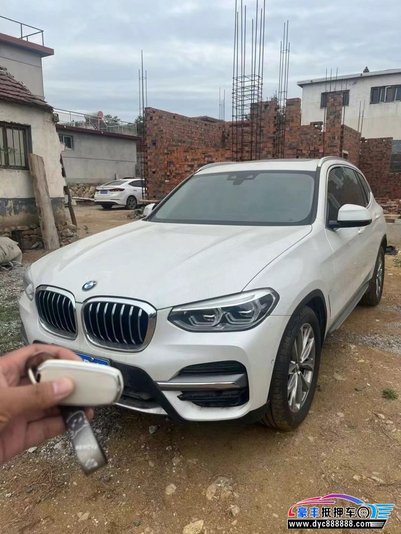20年宝马X3SUV抵押车出售