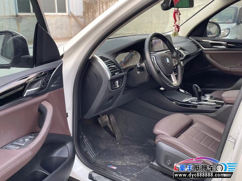 21年宝马X3轿车抵押车出售
