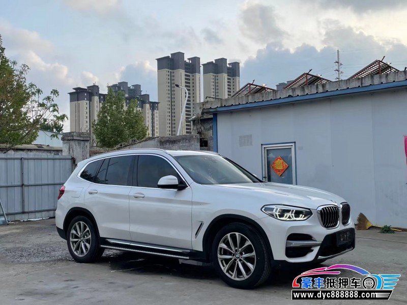 21年宝马X3轿车抵押车出售