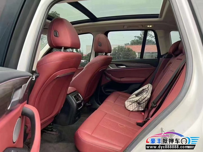 23年宝马X3SUV抵押车出售