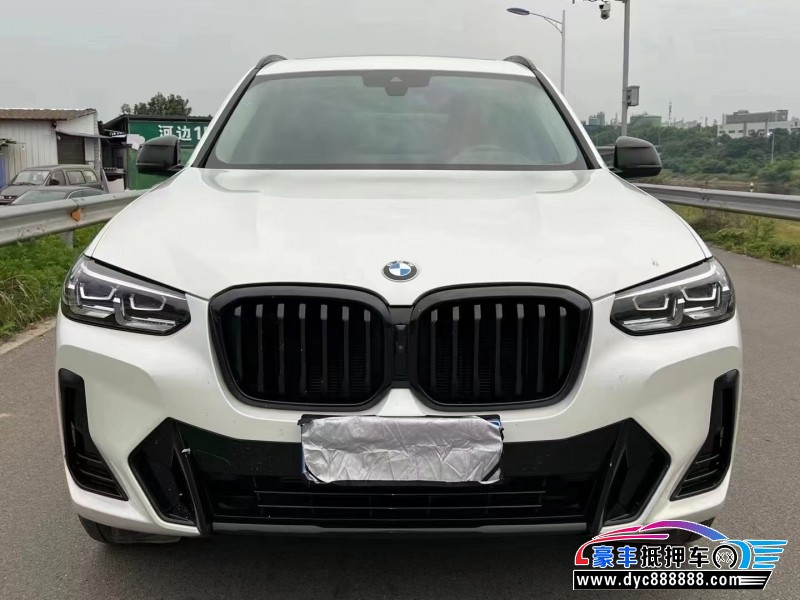 23年宝马X3SUV抵押车出售