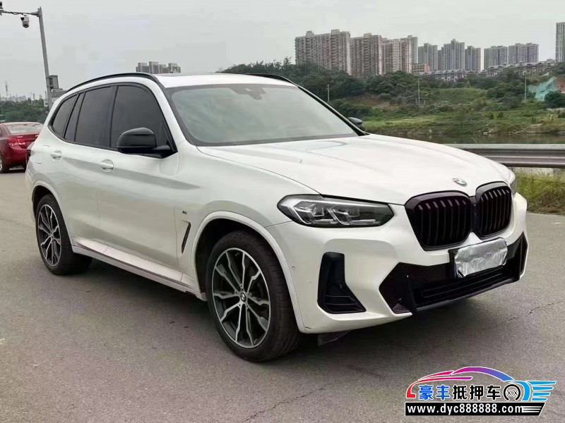 23年宝马X3SUV抵押车出售