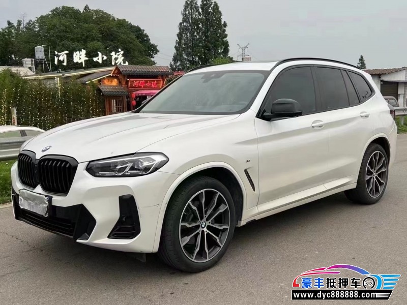 23年宝马X3SUV抵押车出售