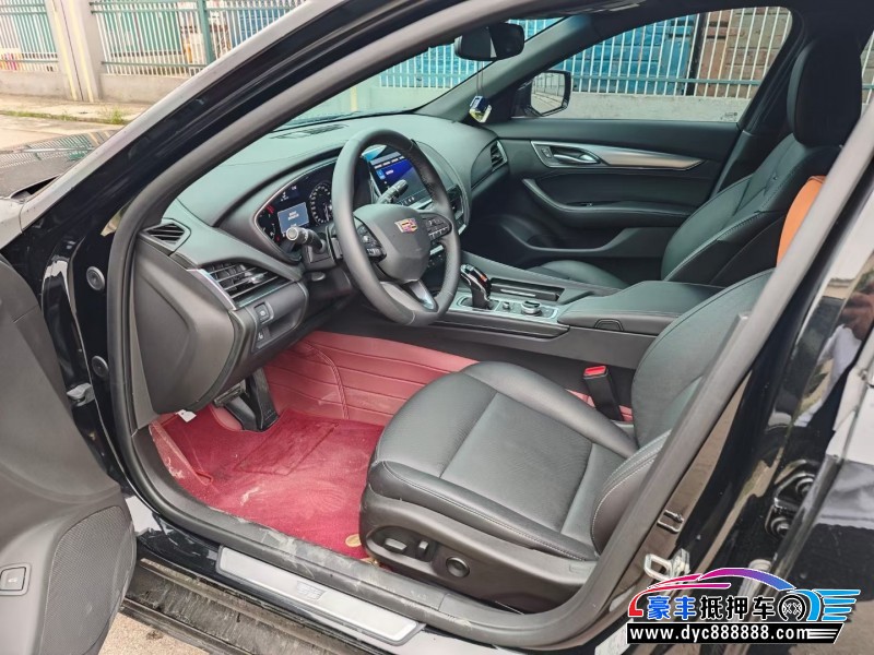 23年凯迪拉克CT5轿车抵押车出售