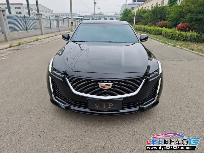23年凯迪拉克CT5轿车抵押车出售