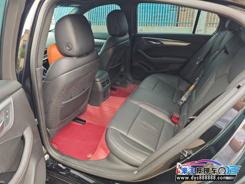 23年凯迪拉克CT5轿车抵押车出售