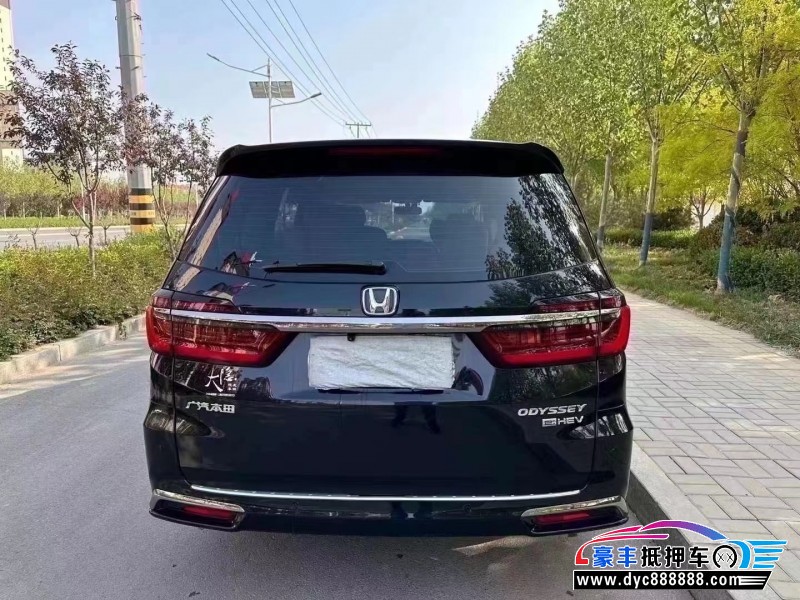 23年本田奥德赛轿车抵押车出售
